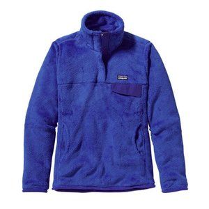 Patagonia Re-Tool Snap-T Fleece Pullover Blue